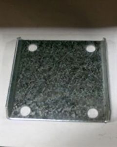 PLATE,HANGER EXTENSION,SST,F/165# PLASTIC EXT